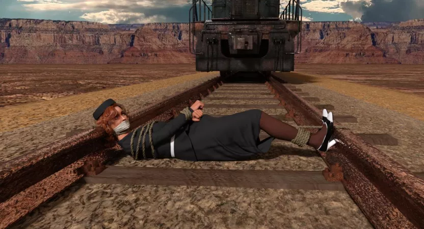 Lois Lane catches her train by Mig1175