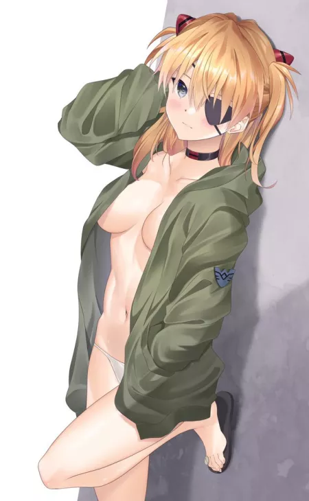 Loitering for some years. [Evangelion] by chilidirigible