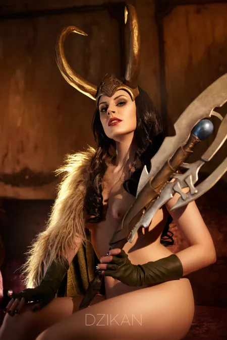 Loki cosplay photoshoot by Dzikan (marvel) by MaoDzikan