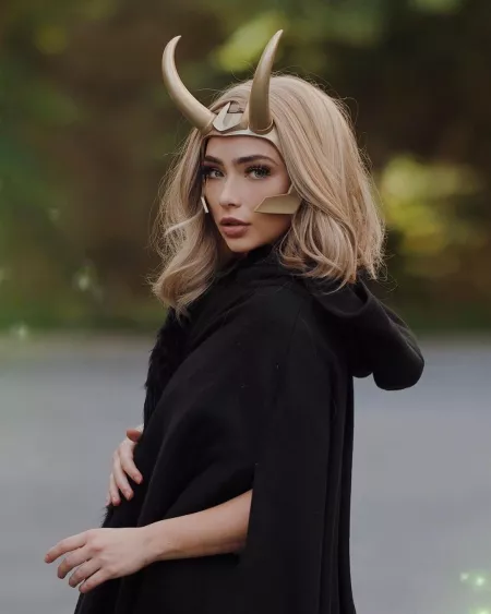 Loki's Slyvie by CaitChristinee by RonyTobinson