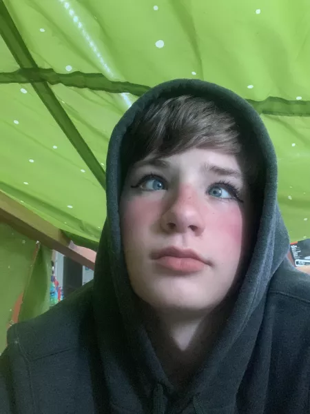 lol makeup by bennyx_X