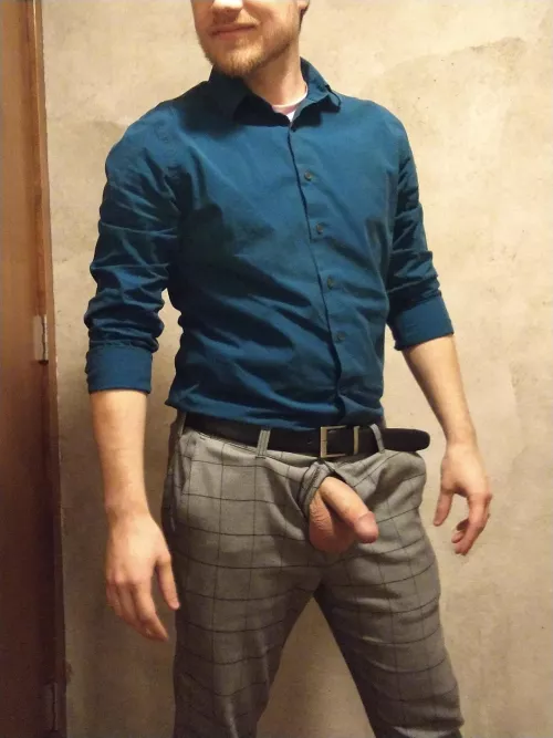 Lol what if it was socially acceptable to walk around like this? by NarwhalFacepalm