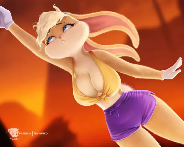 Lola Bunny - (Looney Tunes) - [Prywinko]
