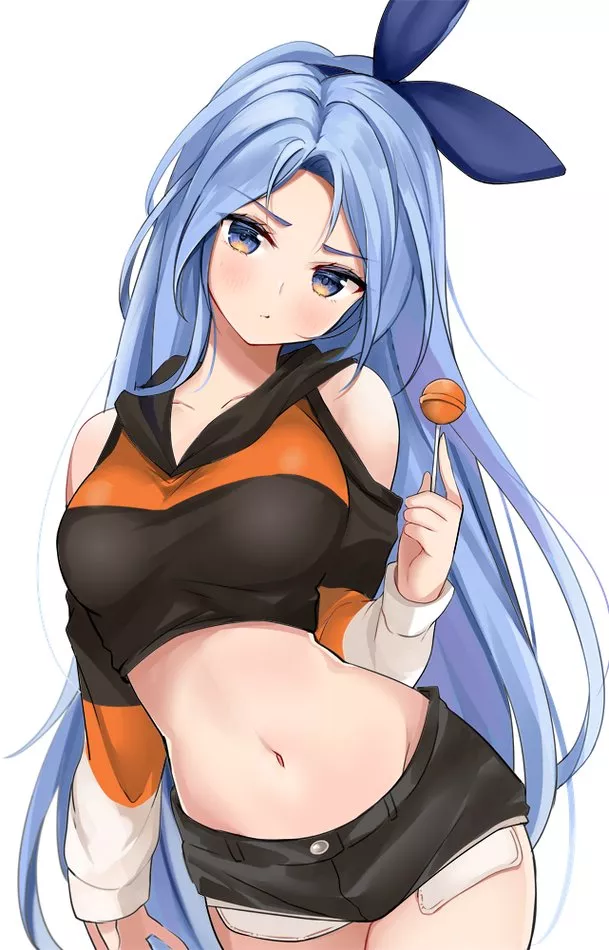 Lolipop gurl by (Rytha_e) [Artist's Original] posted by Faoovo