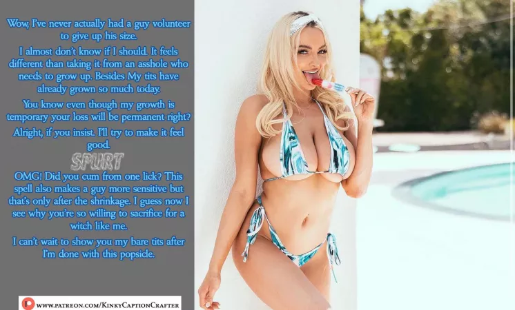 Lollipop Sacrifice by KinkyCaptionCrafter