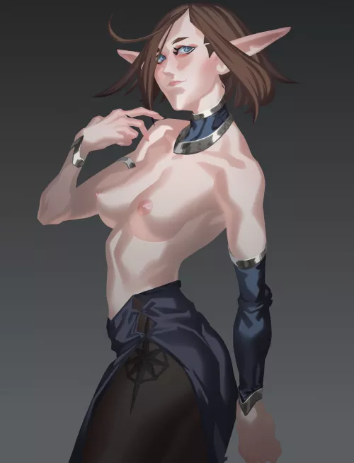 Lolth Priestess i made:3 DM if interested in comms by ROJOgutierrez