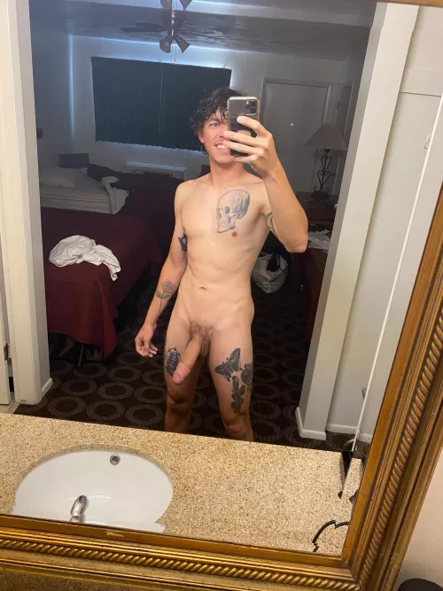 Lonely at the hotel by Mysterious_Dark_6401