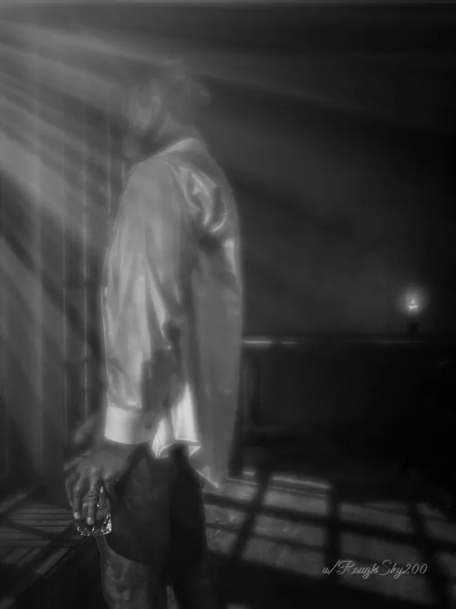 Lonely (m)oonlit night… by RoughSky200