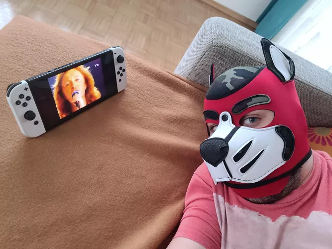 Lonesame pupper listening to love songs by FletcherSchiffmann