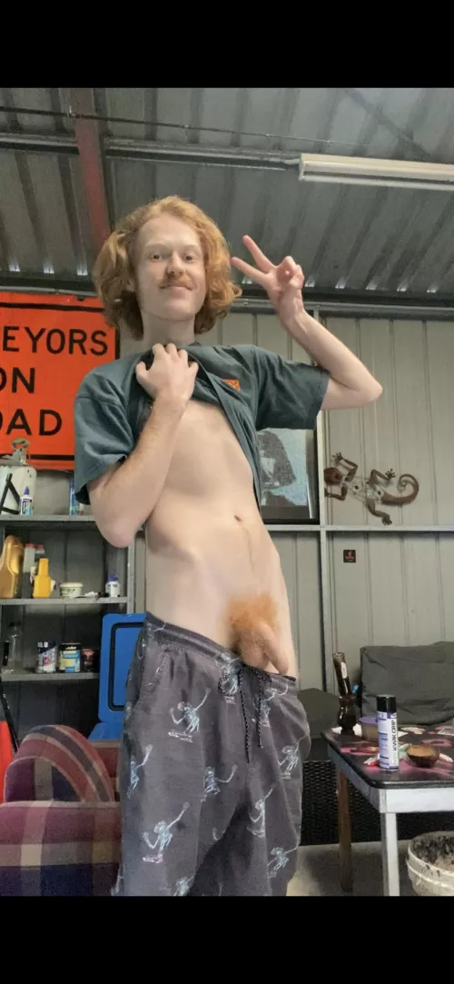 Long and red 😁🤣 by UrRedFriend