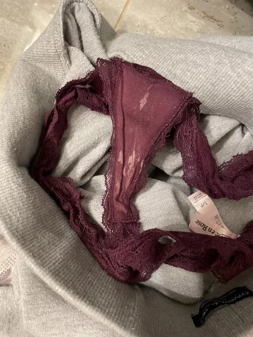 Long day at work by Stephy_Panties