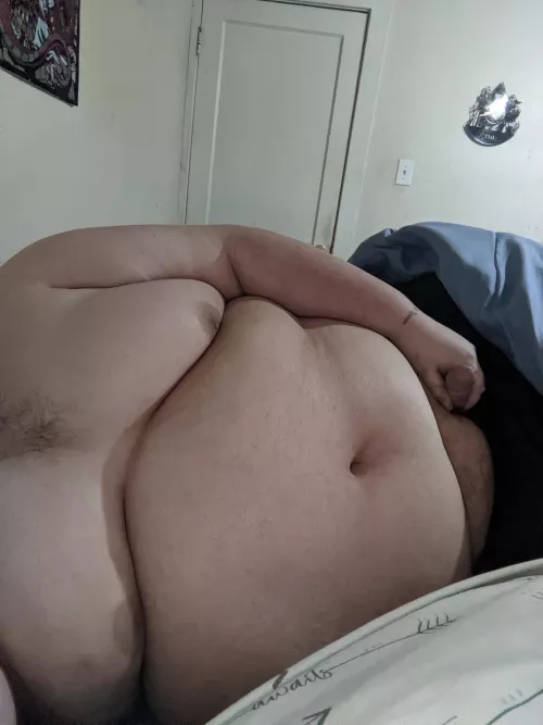 Long day, getting comfortable now by ThisDoesntExist12