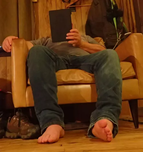 Long day. I could use a foot rub right now by Silver_bearded_bear