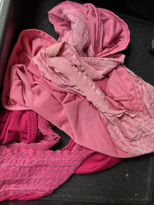 Long drive means time to play with mother in laws panties by badger21788