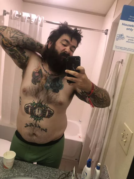 Long drive to my empty home by subbearded1