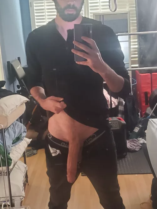 Long enough for you? by nickcorsair99