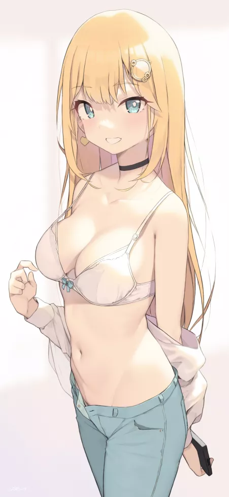 Long hair Amelia [Hololive] by its_CheeChung