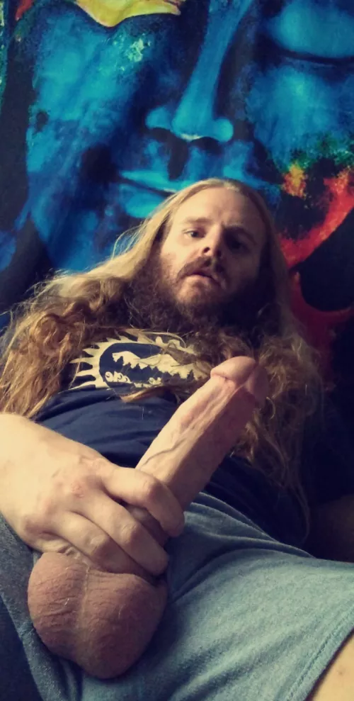 Long hair and big balls 👅 by efpb9941