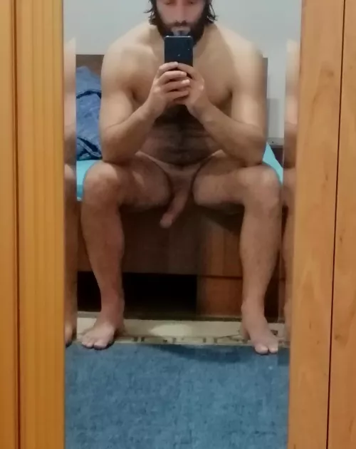 Long hair, beard and boner, can't give you more then that 😁 by jashke