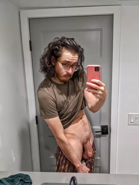 Long Hair & Low Hangers by WristThickDick