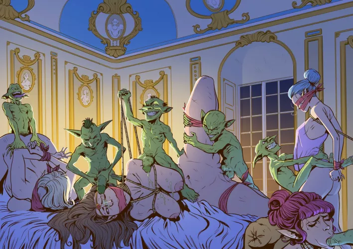 Long Night at the Palace (LordCaciotta) by Flappabill