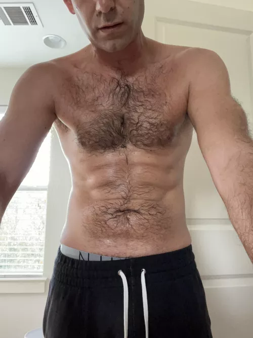 Long runs make me sweaty by rgbush