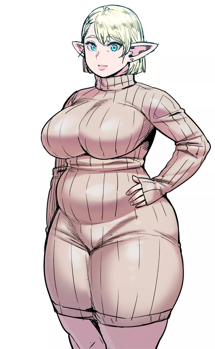 Long Sweater (Synecdoche) posted by Iamdoingathing