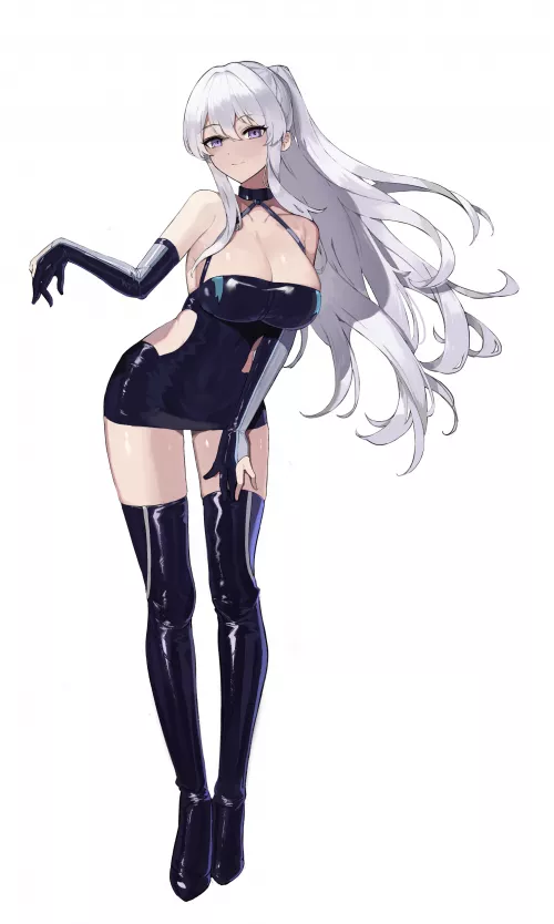 Long Thighs by ArmorXIII