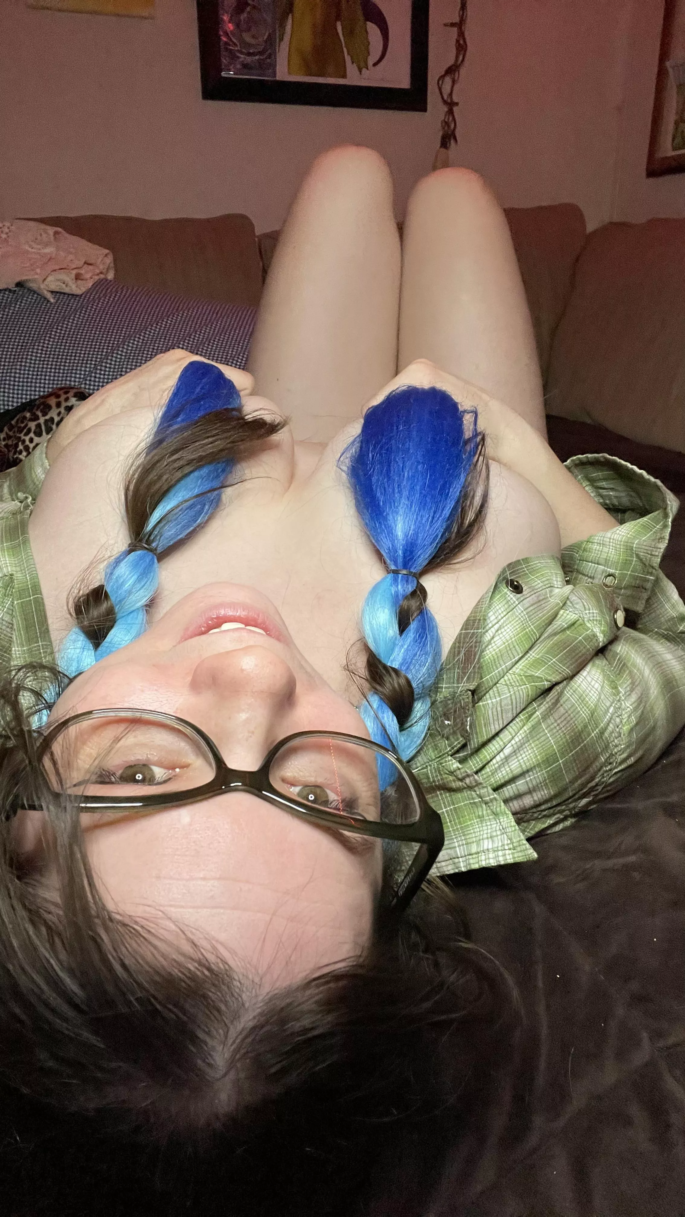 Long time lurker, first time flannel poster. You all look so cute I had to join in the fun! posted by CutieCharityDDD420