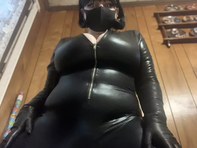 Long time no catsuit by misslofn