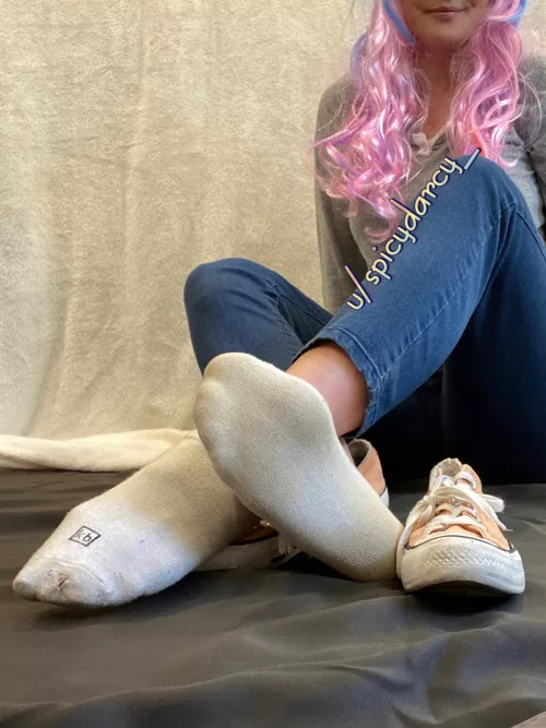 Long time no see! Good morning! by Spicydarcy_