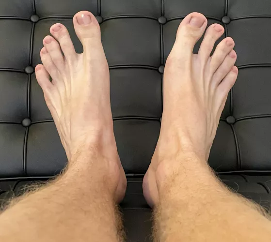 Long toes by AbrocomaOk6011