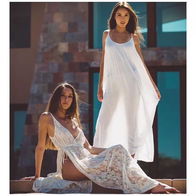 Long white dress posted by thepornoposter619