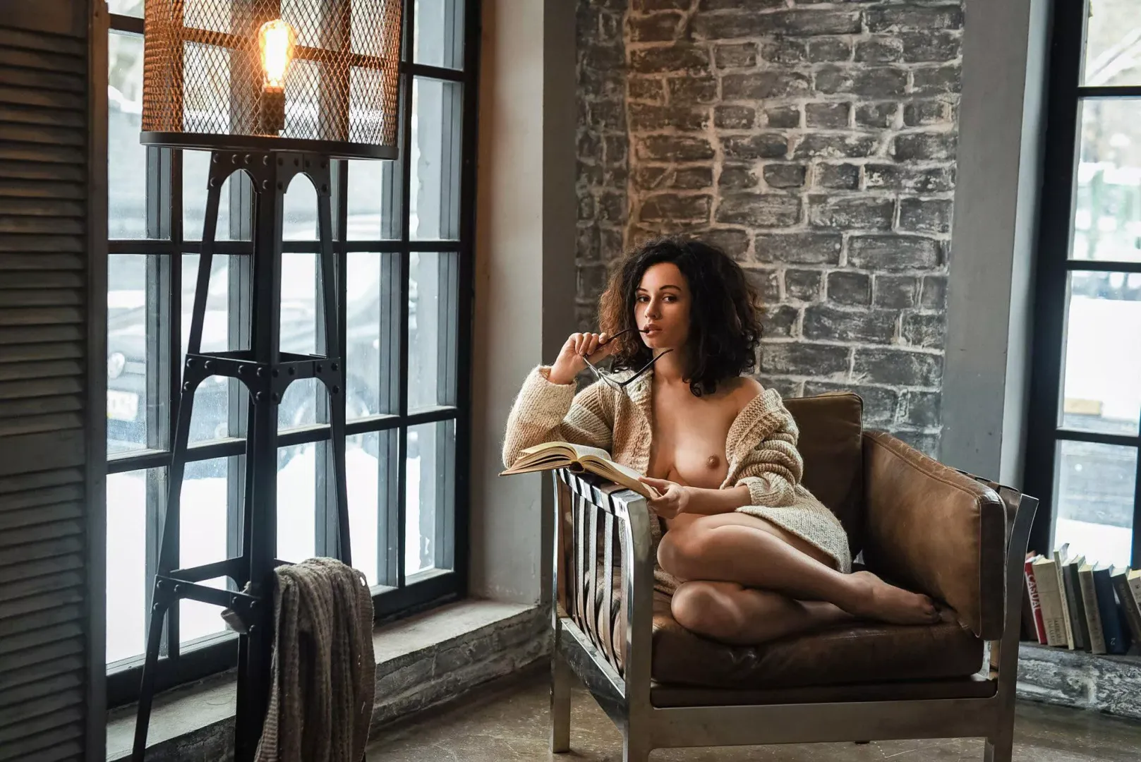 Long winter evenings by Lisa Shaburova ￼ posted by tasmanbayphotography