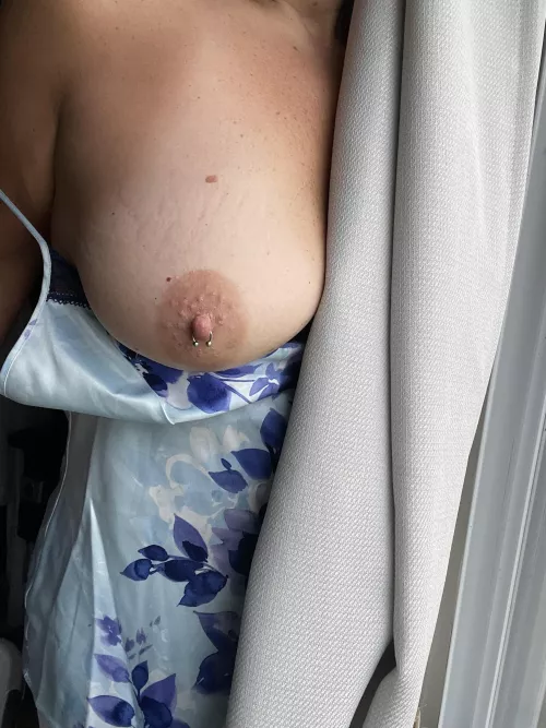 Longing for the weekend, so I could keep this on. The satin feels so good against the skin. Do I have to get ready for the day? by Couple_XXXploring