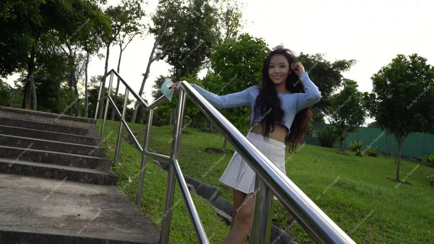 Long-lost outing shots :) by Luciayan