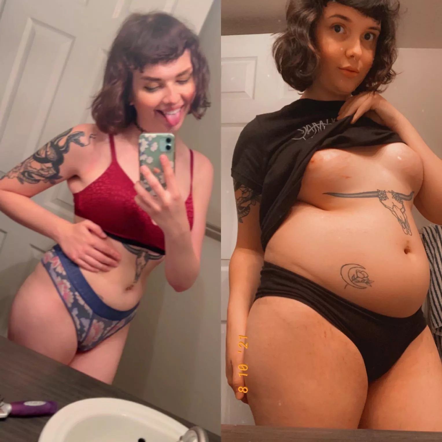 Look at how much of a pig I’ve made myself! posted by HeftyDoggy