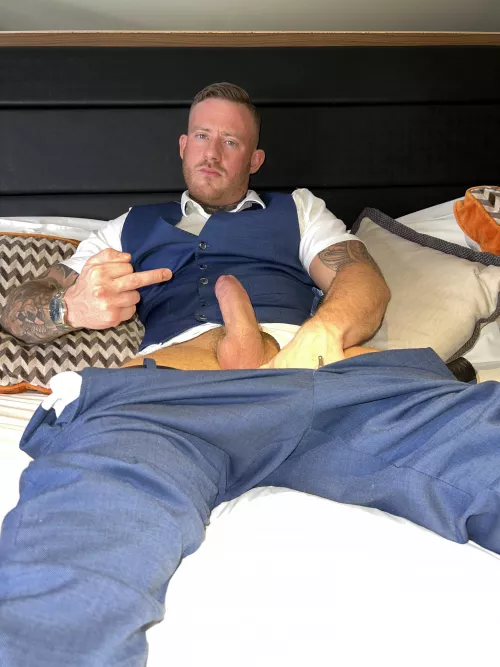 Look at me whilst taking that cock out 😈 by ThinkResult6502