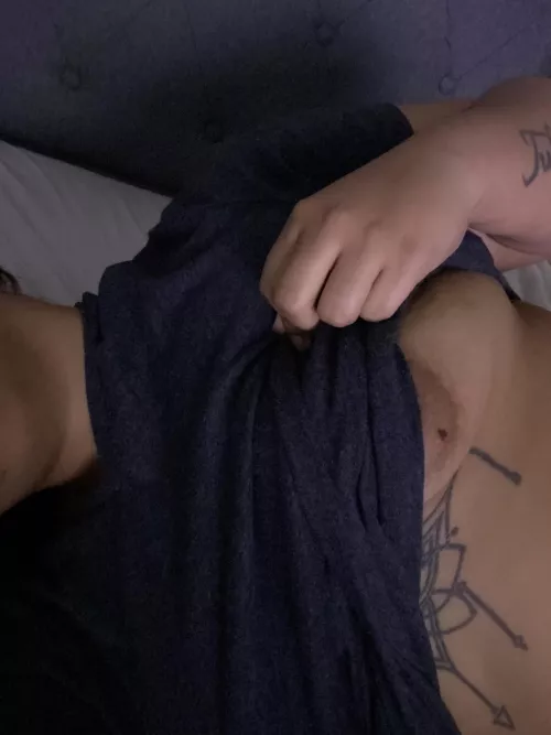 Look at my little freckle ☺️ by typicalpartyslut