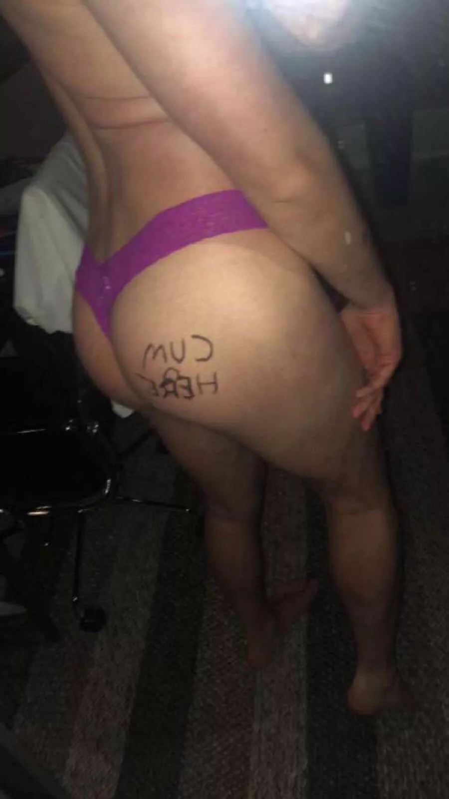 Look at my new slut Sally. Everyone who messages this slut will be sent a humiliating video of sally dancing in his gfs clothes. Sally will then obey all tasks she is given no matter what or face exposure, let’s show this slut what humiliation is. Kik: posted by LuckyCucky27