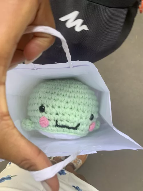 Look at my new stuffie!!! by catluvaida