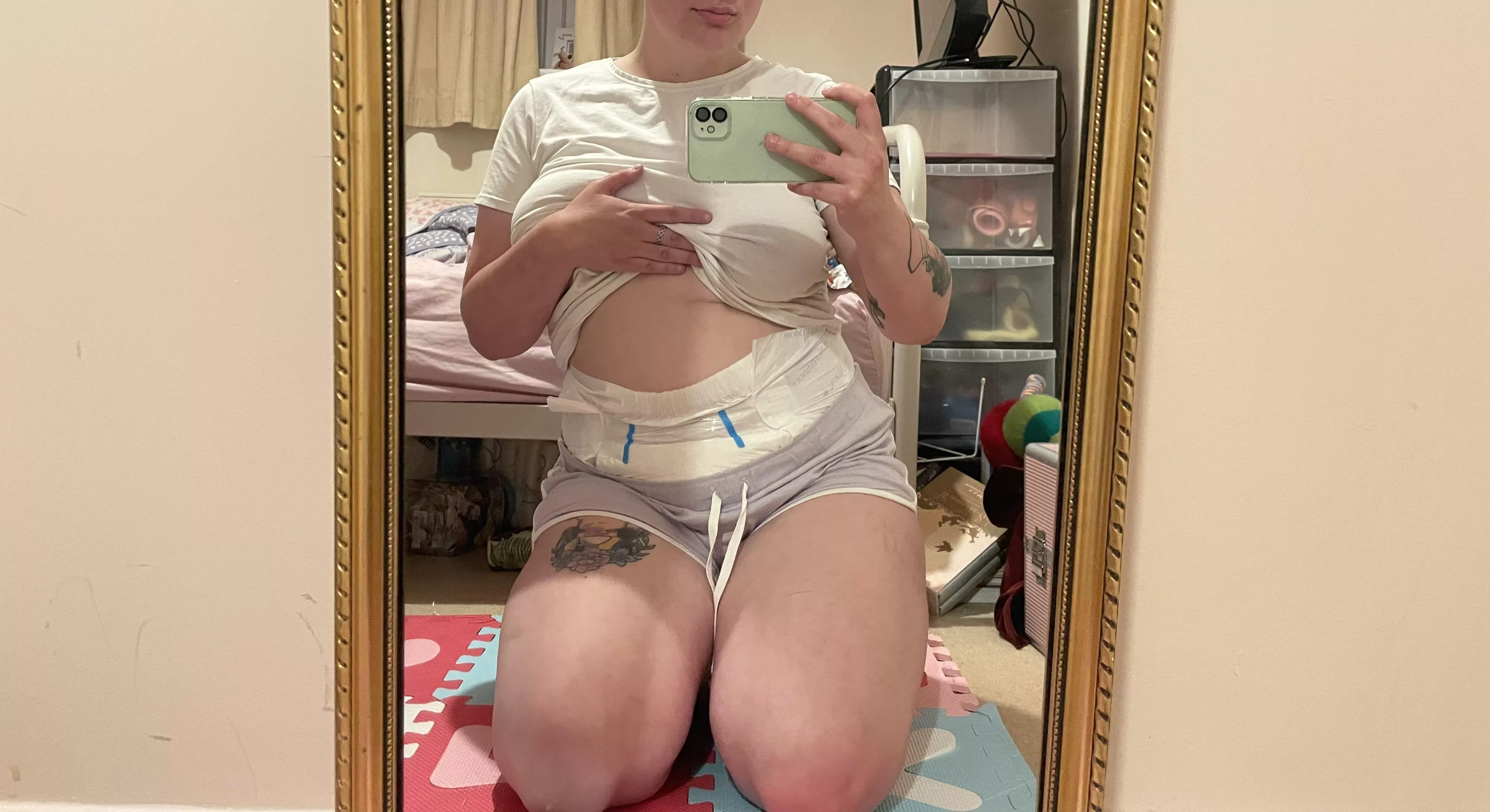 Look at my tapes! 😌 my dms are open for tonight! posted by littlest_baby