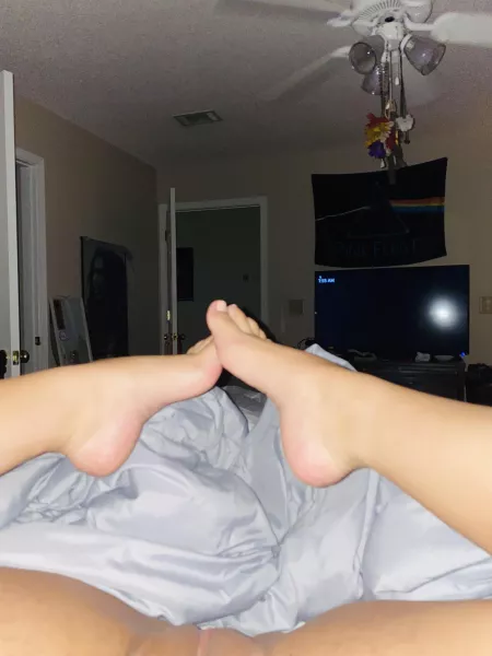 Look at that👣👅😍 by Big-Criticism-4812