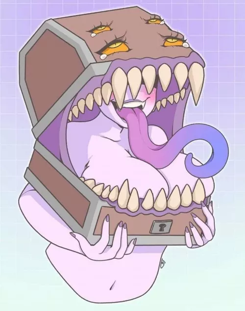 Look at the chest on that...chest! by cheat1985