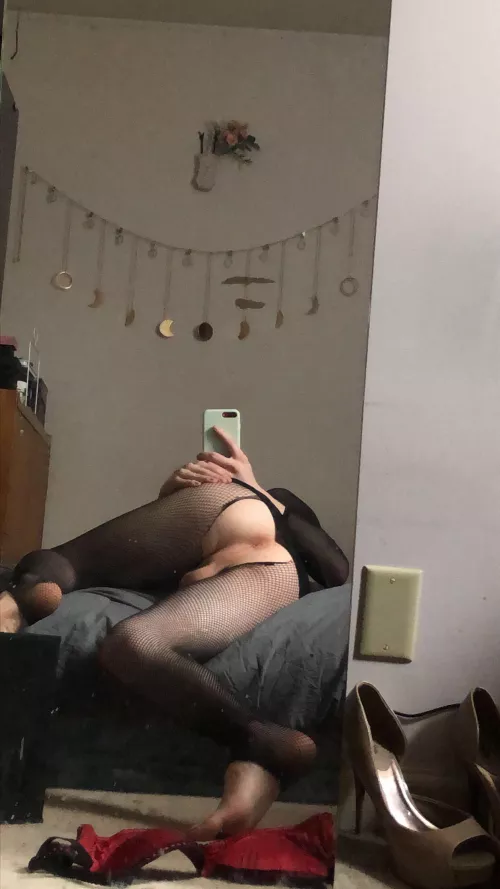 Look at the link in my bio to see more hot content😋🥵 by Rubyredthang