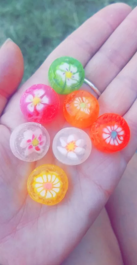 Look at these candies Daddy surprised me with today! They're so yummy! by Cherry_Calypso