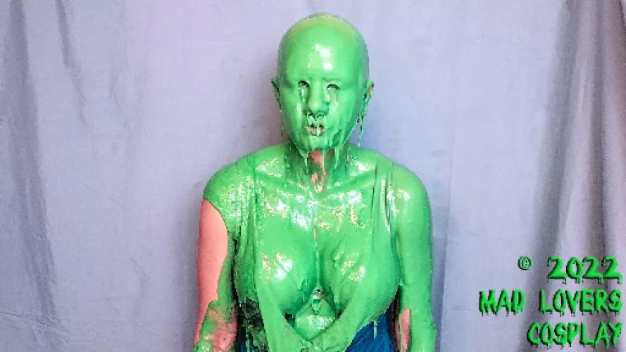 look at those big jugs all covered in slime this sketch was so amazing!! by wam_fan_man