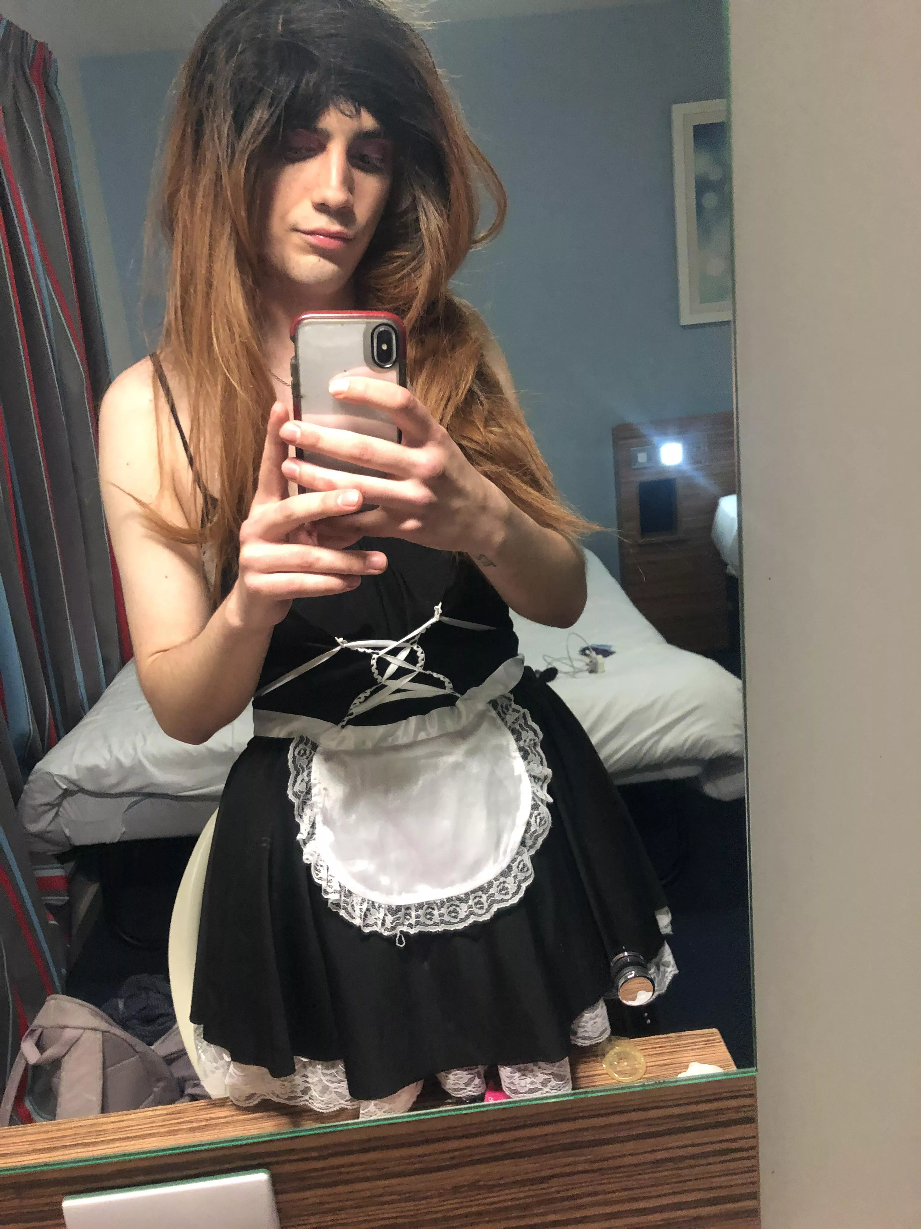 Look at what sissy hypno has turned me into! posted by FrazindaP