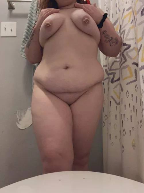 Look how cute my nipple rings are🥵🥵 by Kylee_Got_Kake