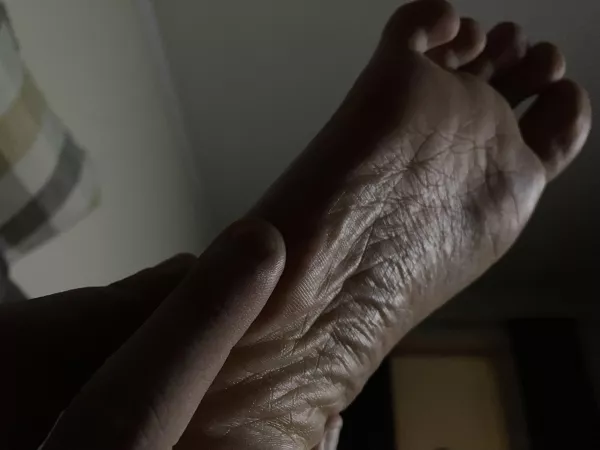 Look how soft they are 😅 by bigdickforfeet